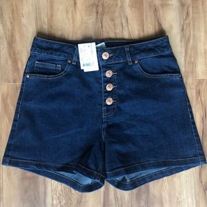 Anko button Jean Woman’s shorts